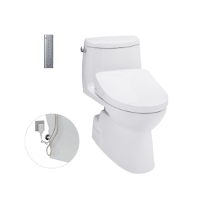 Bàn cầu nắp rửa điện tử TOTO MS905W11