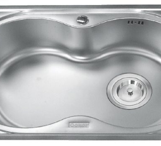Chậu rửa bát 1 hộc Gorlde GD-039