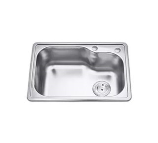 Chậu rửa bát inox 1 hố Gorlde GD-029