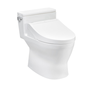 Bàn cầu 1 khối nắp rửa điện tử TOTO MS188KTW14