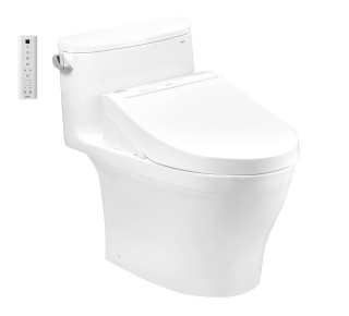 Bàn cầu 1 khối nắp rửa điện tử TOTO MS887RW14