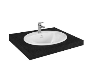 Chậu rửa mặt dương vành TOTO  L501C#XW ( có men CEFIONTECT chống bám bẩn)