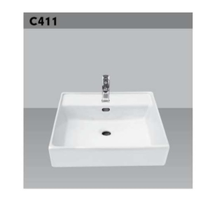 Chậu rửa mặt đặt bàn HC C411