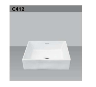 Chậu rửa mặt đặt bàn HC C412