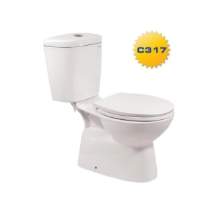 Bàn cầu 2 khối CERAVI C317