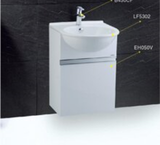 Bộ tủ + chậu rửa Caesar LF5302 + EH050V (EH05302AV)