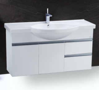 Bộ tủ + chậu rửa Caesar LF5324 + EH213V (EH05324AV)