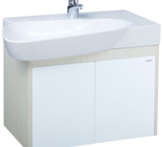 Bộ tủ + chậu rửa Caesar LF5362 + EH065V (EH05362AD)