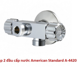 Van giảm áp 2 đầu cấp 2 khóa riêng biệt American Standard A-4420