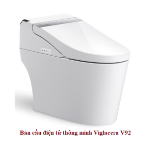 Bàn cầu điện tử thông minh Viglacera V92