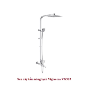Sen cây tắm nóng lạnh Viglacera VG583