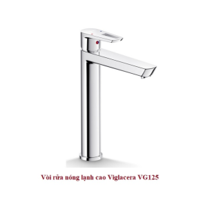 Vòi lavabo 1 chân nóng lạnh Viglacera VG125