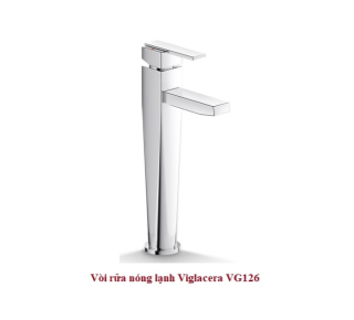 Vòi lavabo 1 chân nóng lạnh Viglacera VG126