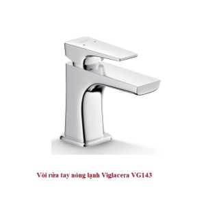 Vòi lavabo 1 chân nóng lạnh Viglacera VG143