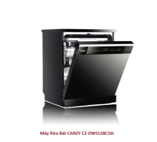 Máy rửa bát 16 bộ Canzy CZ DWS128C16I