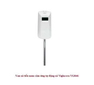 Van xả tiểu nam cảm ứng tự động Viglacera VG846