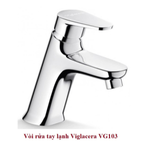 Vòi chậu 1 đường lạnh Viglacera VG103