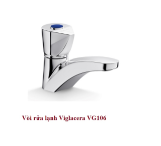Vòi lavabo 1 chân lạnh Viglacera VG106