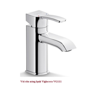 Vòi lavabo 1 chân nóng lạnh Viglacera VG111
