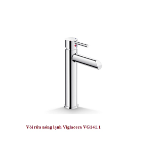 Vòi lavabo 1 chân nóng lạnh Viglacera VG141.1