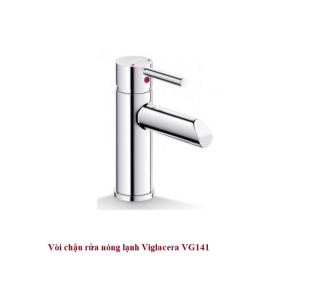 Vòi lavabo 1 chân nóng lạnh Viglacera VG141