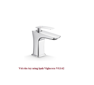 Vòi lavabo 1 chân nóng lạnh Viglacera VG142