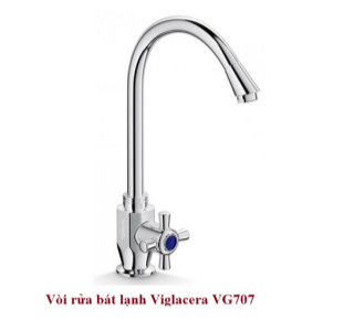 Vòi rửa bát 1 đường lạnh Viglacera VG707