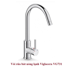 Vòi rửa bát nóng lạnh gắn chậu VG731