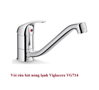 Vòi rửa bát nóng lạnh Viglacera VG714