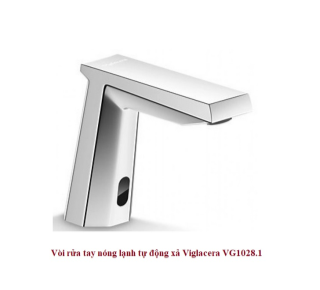 Vòi rửa cảm ứng nóng lạnh Viglacera VG 1028.1