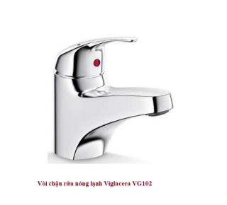 Vòi rửa mặt 1 chân nóng lạnh Viglacera VG102