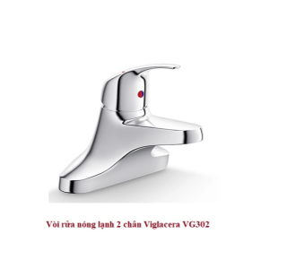 Vòi rửa mặt nóng lạnh Viglacera VG302