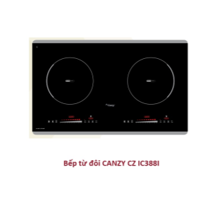 Bếp điện từ đôi CANZY CZ IC388I