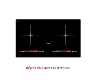 Bếp điện từ đôi CANZY CZ IC99Plus