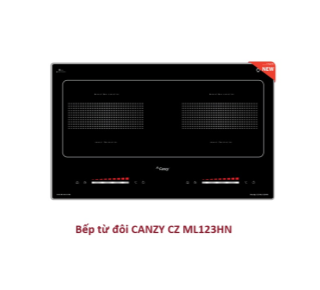 Bếp điện từ đôi CANZY CZ ML123HN