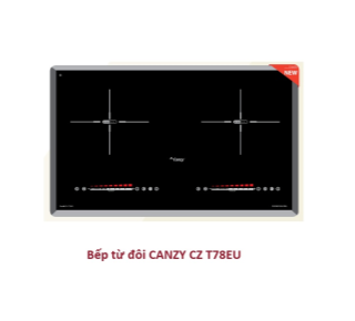 Bếp điện từ đôi CANZY CZ T78EU