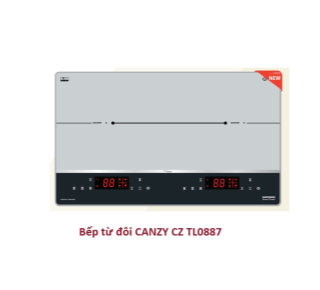 Bếp điện từ đôi CANZY CZ TL0887