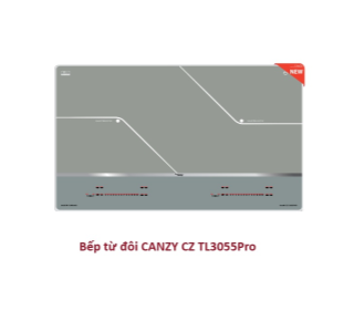 Bếp điện từ đôi Canzy CZ TL3055Pro