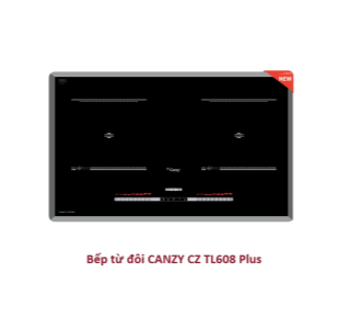 Bếp điện từ đôi Canzy CZ TL608 Plus