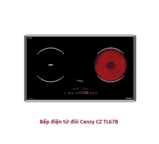 Bếp điện từ đôi Canzy CZ TL67B