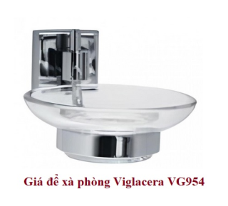 Đĩa để xà phòng bánh đồng mạ crome Viglacera VG954