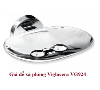 Giá để xà phòng đồng mạ crome Viglacera VG924