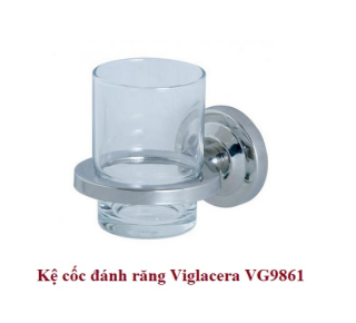 Kệ để kem, bàn chải đánh răng inox 304 Viglacera VG9861