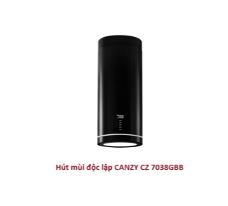 Máy hút khử mùi độc lập Canzy CZ 7038GBB