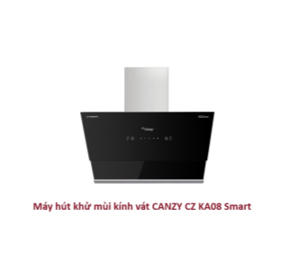 Máy hút mùi kính vát Canzy CZ KA08 Smart