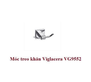 Móc treo khăn tắm đồng mạ crome Viglacera VG9552