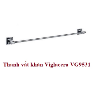 Thanh vắt khăn đồng mạ crome Viglacera VG9531