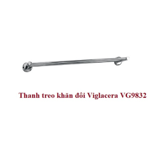 Thanh vắt khăn inox 304 Viglacera VG9832