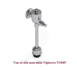 Van xả nhấn tiểu nam Viglacera VG845