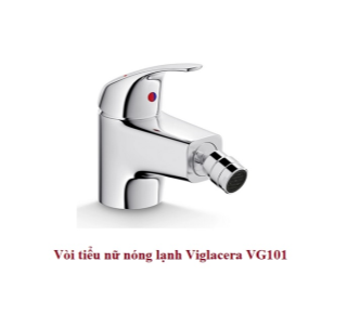 Vòi rửa tiểu nữ 1 chân nóng lạnh Viglacera VG101